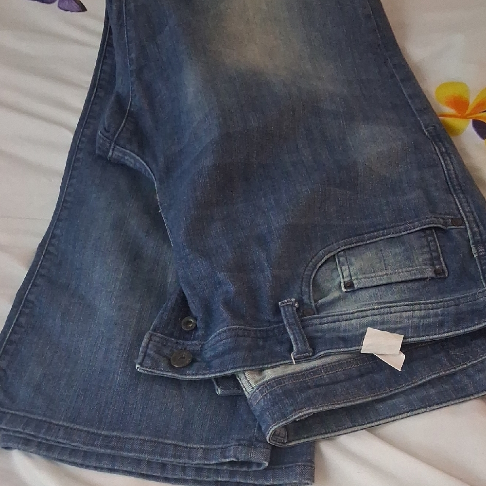 Buffalo King-X Basic Slim Boot Stretch Jeans - Bl… - image 4